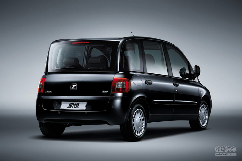 2010年众泰朗悦国产上市官方图片