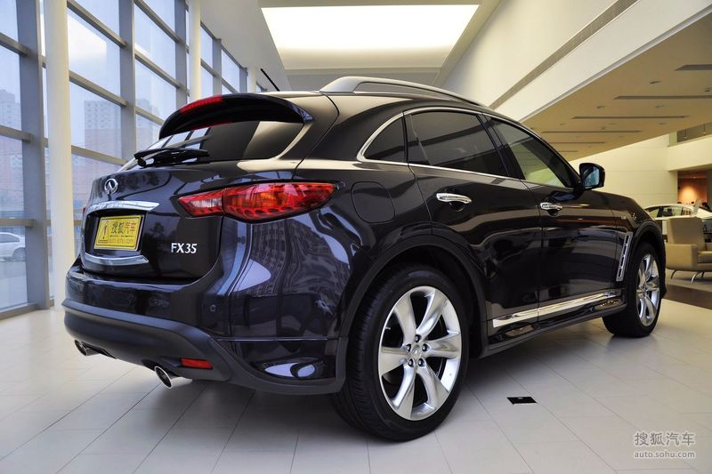 【 英菲尼迪qx70图片】_紫玉黑_外观_搜狐汽车网