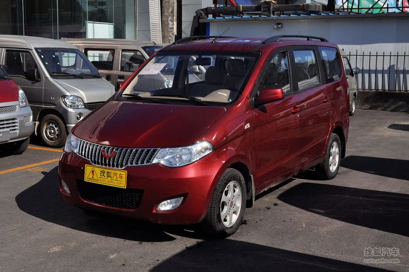 2010款五菱宏光14l舒适型到店实拍