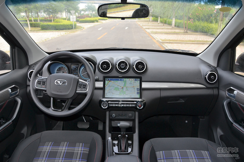 【 凯翼v3图片】_黑色_内饰_搜狐汽车网