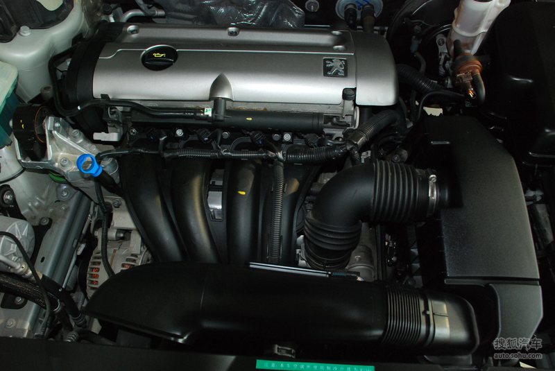 【 标致407图片】_底盘发动机_搜狐汽车网