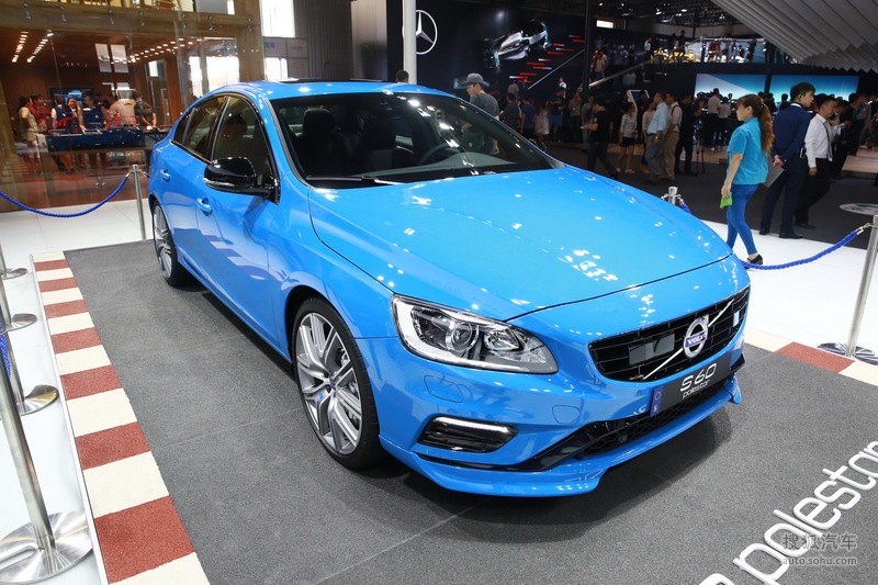 沃尔沃s60成都车展实拍