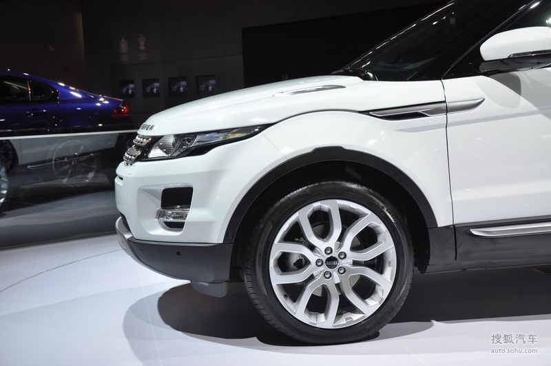 路虎极光揽胜evoque双门版广州车展实拍
