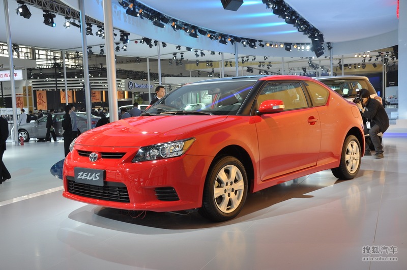 丰田zelas车展实拍