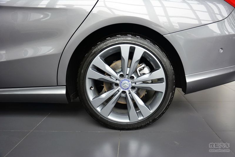 【 奔驰cla级图片】_2016款 改款 cla 200 动感型_山灰色_外观_搜狐