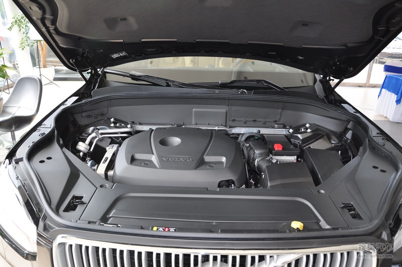 【 沃尔沃xc90图片】_2017款 2.0t t6 智尊版_底盘发动机_搜狐汽车网