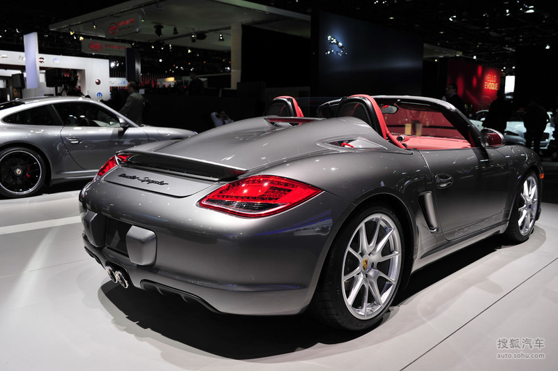 保时捷boxster图片】_保时捷boxster spyder 北美车展实拍_搜狐汽车网