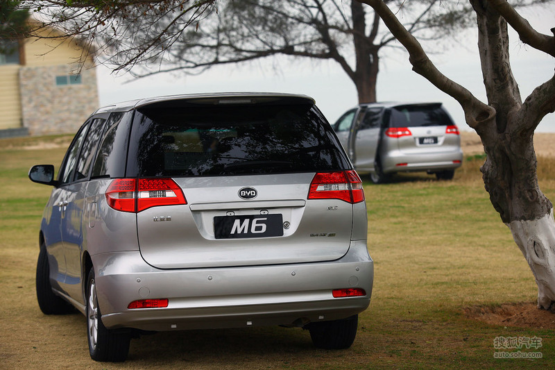 【 比亚迪m6图片】_银色_外观_搜狐汽车网