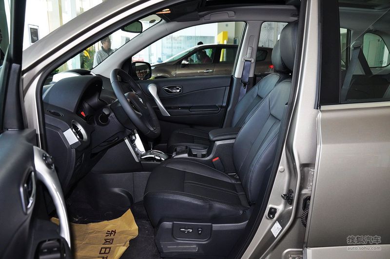 【 雷诺科雷傲图片】_深色内饰_内饰_搜狐汽车网