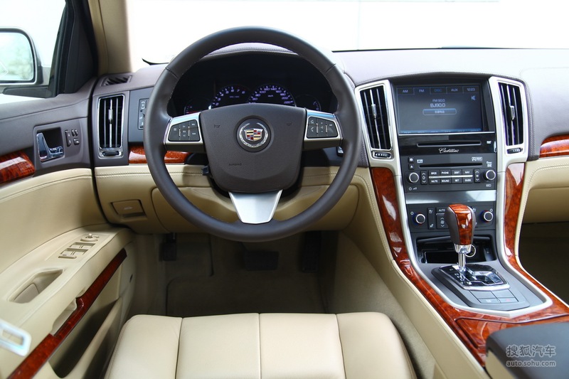 【 凯迪拉克sls赛威图片】_内饰_搜狐汽车网