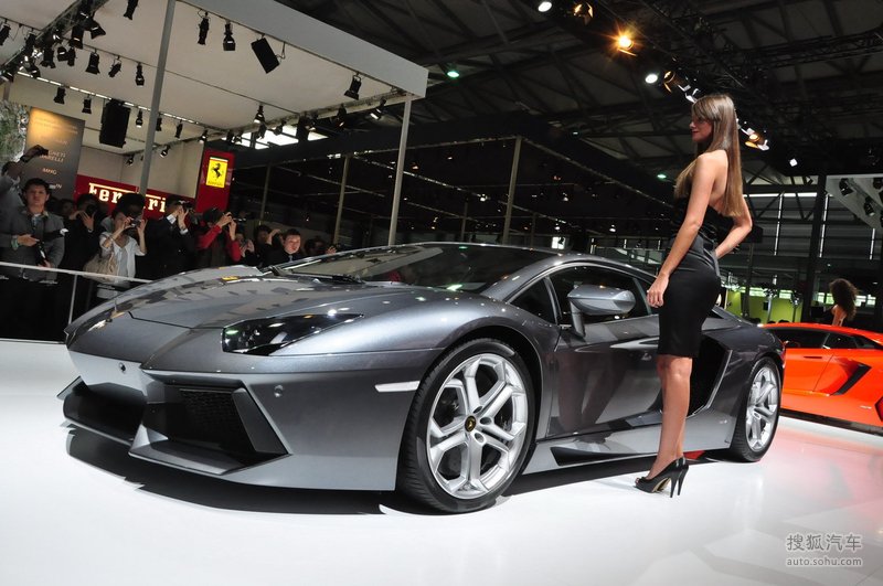 兰博基尼aventador lp700-4上海车展实拍