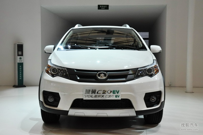 长城腾翼c20ev上海车展实拍提示支持键盘翻页左右
