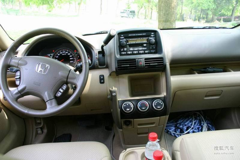 2005款本田crv试驾