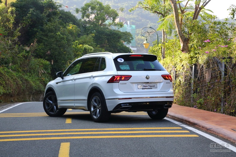 【 大众tiguan图片】_薄雾白_外观_搜狐汽车网