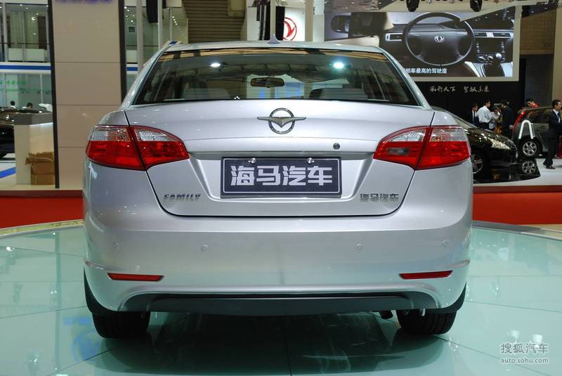 海马福美来三代 上海车展实拍