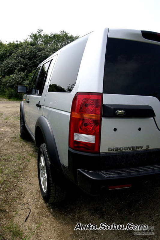 2005款路虎发现3试驾
