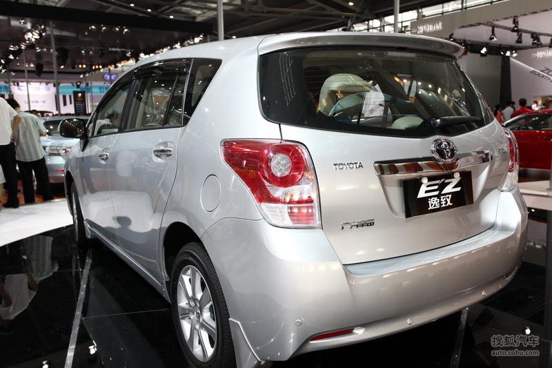 丰田逸致深港澳车展实拍