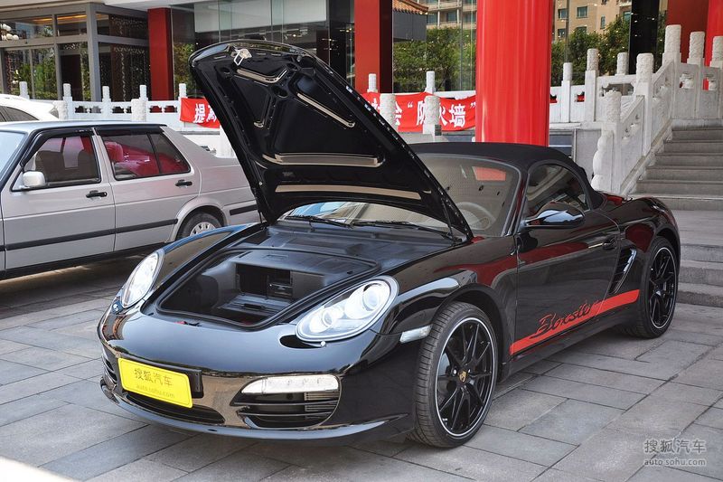 2011款保时捷boxster black edition