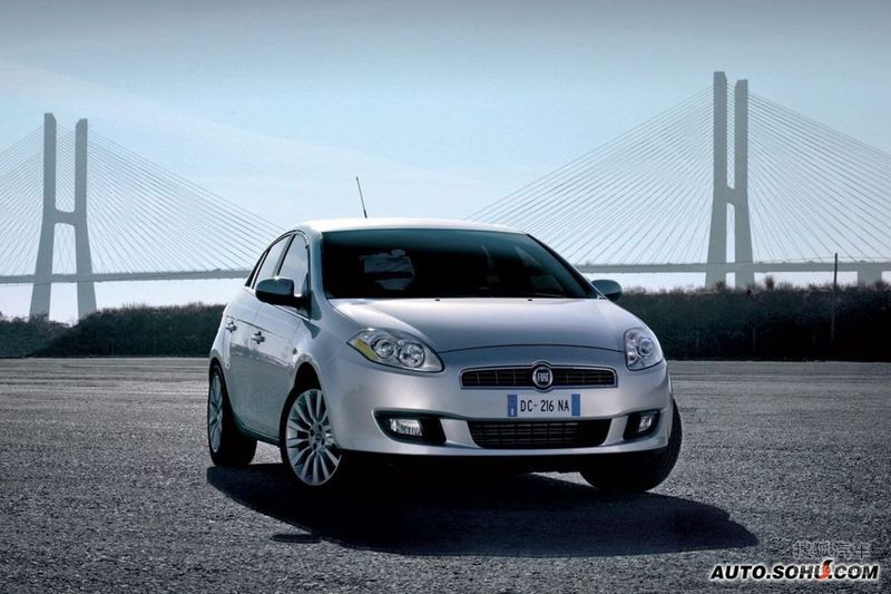 2007款菲亚特bravo