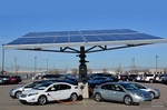 用阳光照亮纯净的未来 环保高效的太阳能汽车