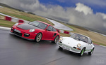 保时捷Carrera RS 2.7和911 GT2RS试驾