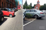 英国不靠谱司机多 网拍奇葩停车警示注意安全