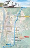 长沙地铁5号线计划今年开工 建设工期5年