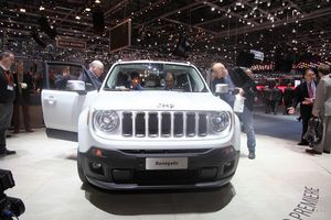 Jeep Renegade ʵ  ͼƬ