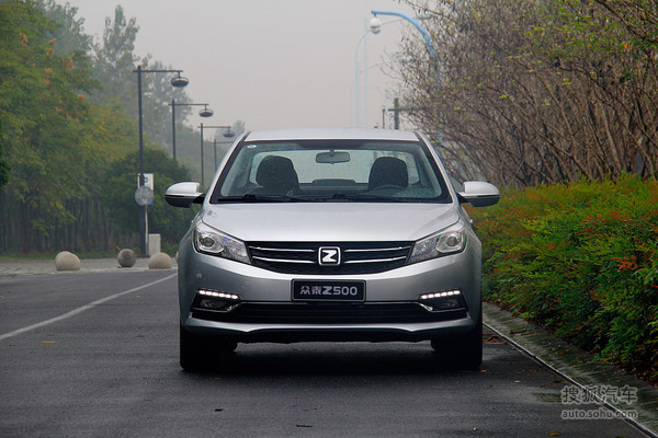 众泰z500 实拍 外观 图片