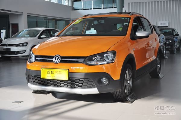 上海大众crosspolo降价12万现车少