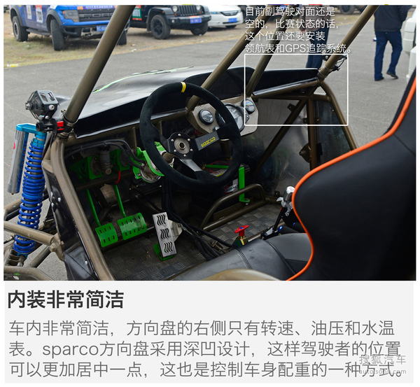 沙漠中的大甲虫 解析巴吉buggy越野赛车