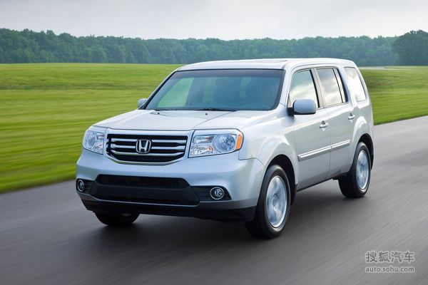 2月12日发布 本田中型suv pilot即将换代