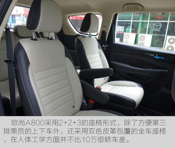 长安欧尚 欧尚a800 实拍 图解 图片