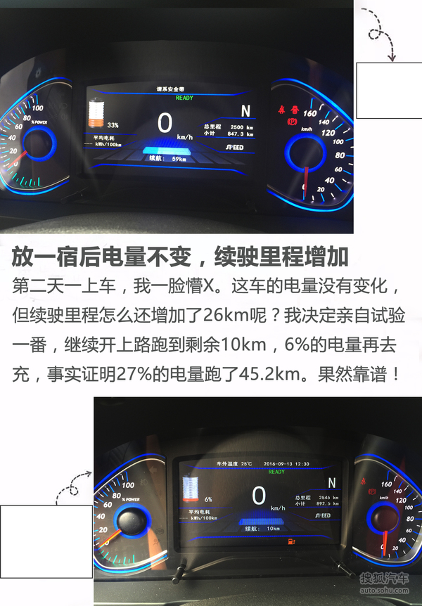 玩儿的就是电量和心跳 北汽ex200极限挑战