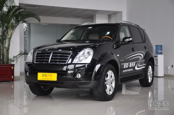 [乌鲁木齐]双龙雷斯特w限时优惠高达5万!