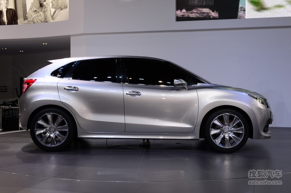 上海车展铃木ik2概念车现身定位a0级