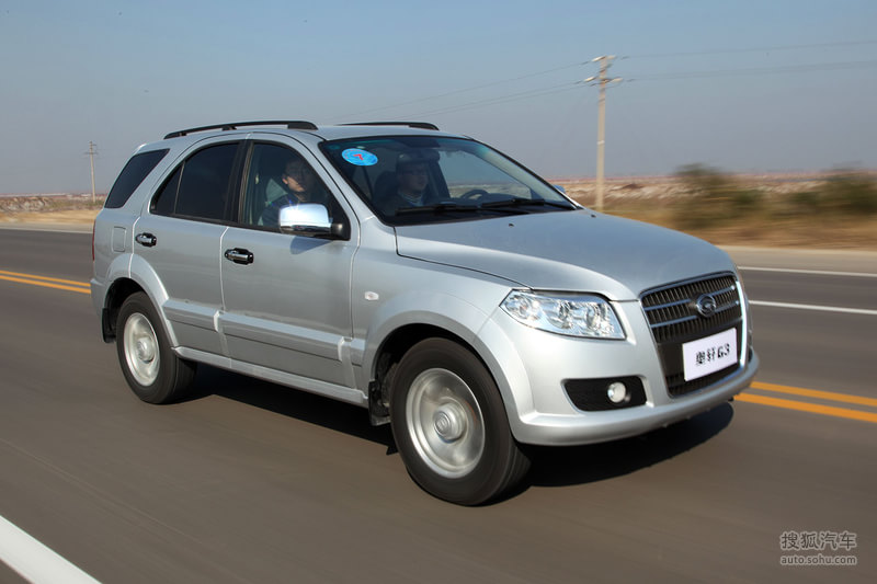 广汽吉奥奥轩g3