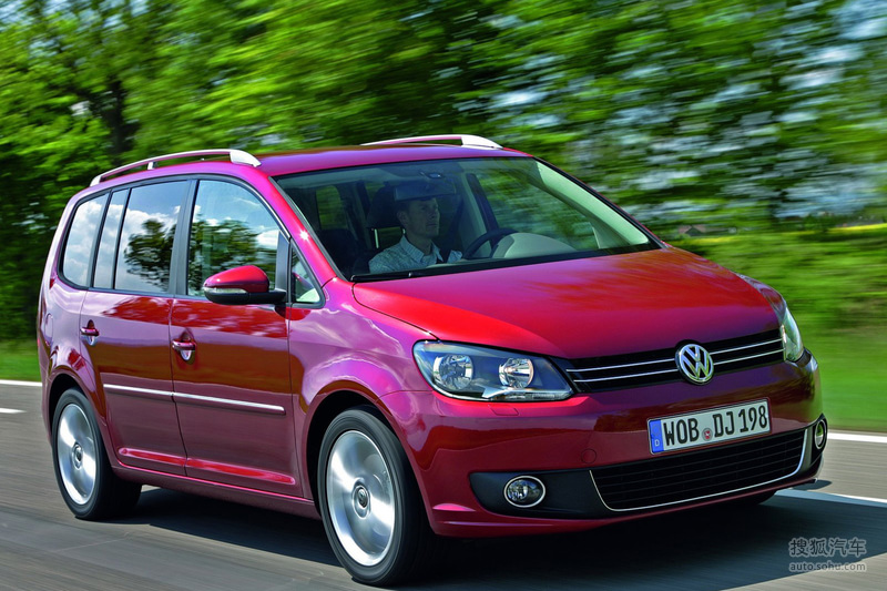 【大众途安官方枫雅红图片g509301】_大众图片_搜狐汽车网