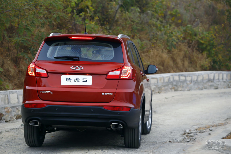 奇瑞奇瑞汽车瑞虎52014款奇瑞瑞虎5静态体验