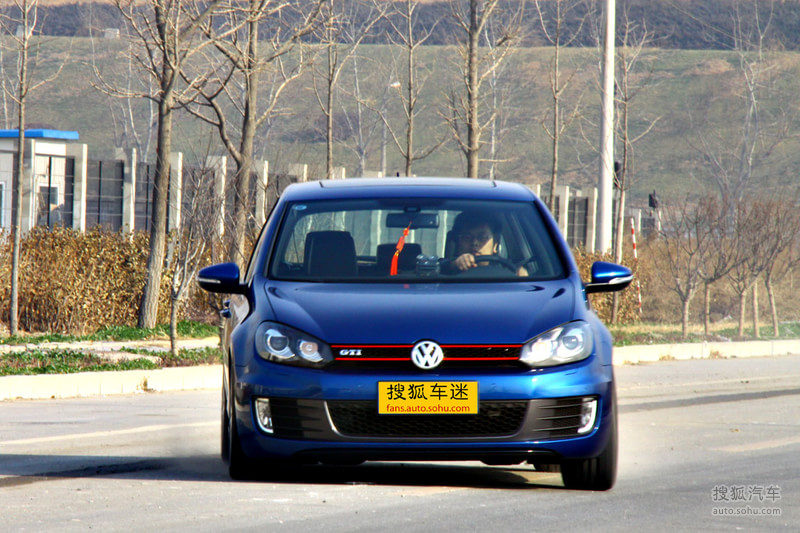 2010款大众高尔夫gti mtm国内动力改装