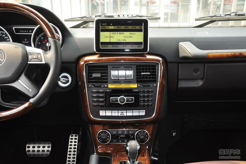 2013款奔驰g500