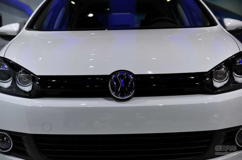 大众一汽-大众高尔夫大众高尔夫tdi 北美车展实拍