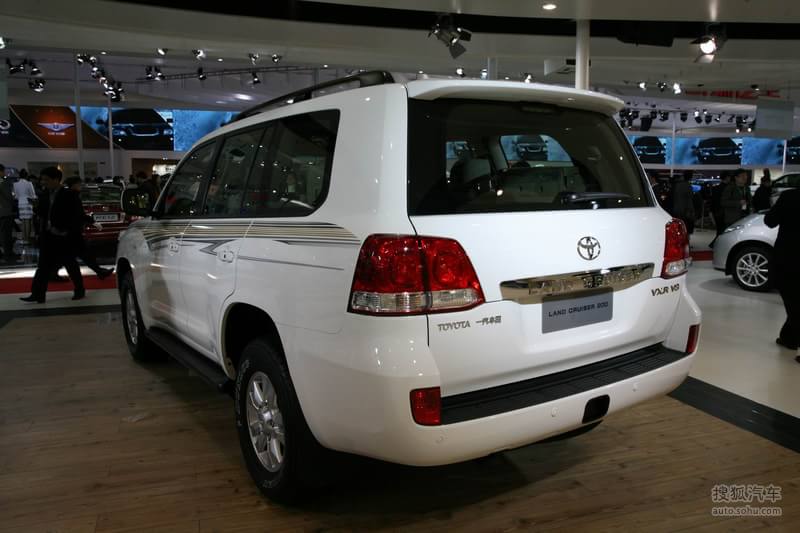 丰田一汽丰田兰德酷路泽丰田兰德酷路泽200车展实拍