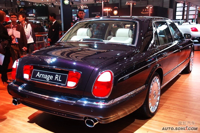 宾利宾利汽车雅致宾利雅致rl 09车展实拍