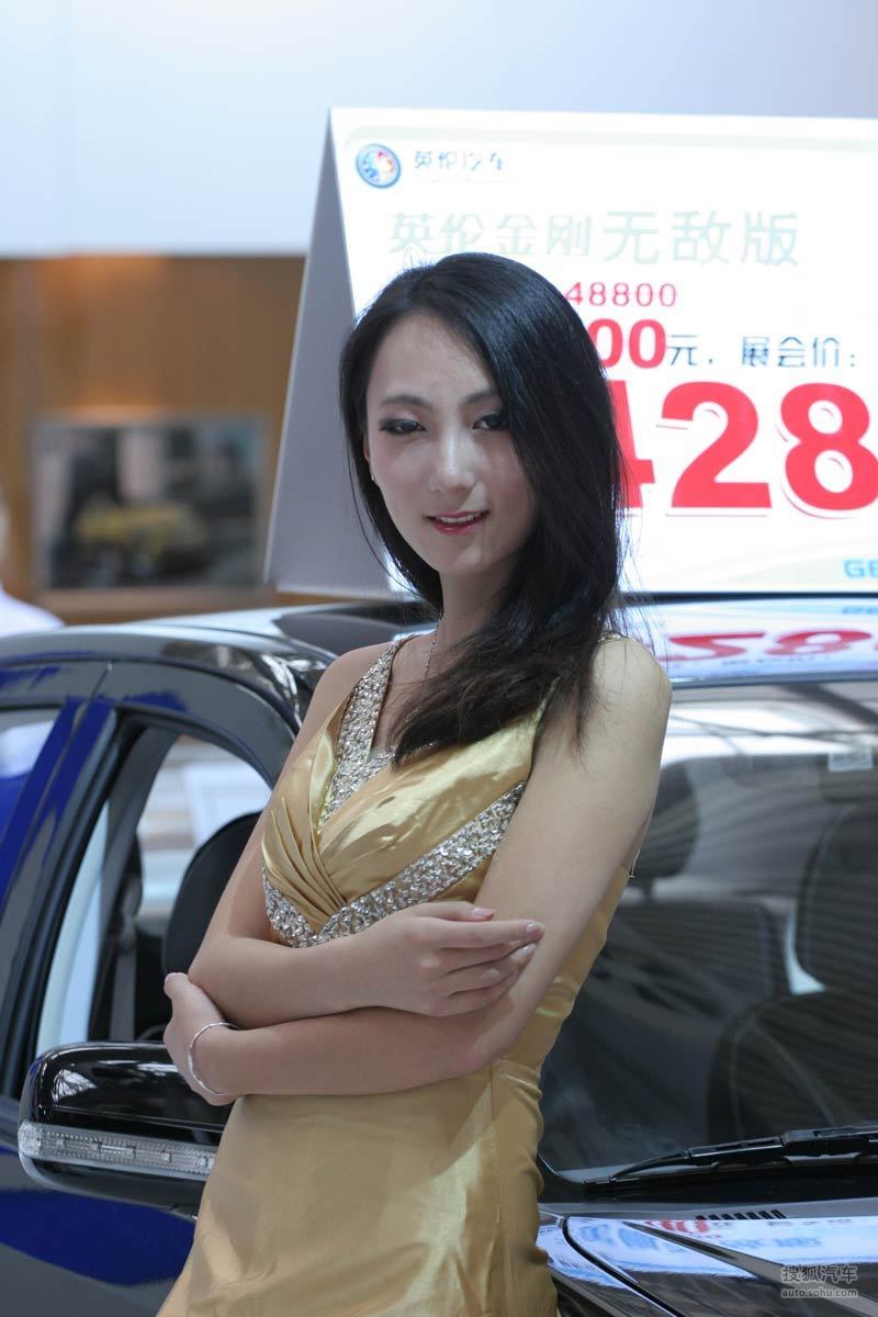 2012蘇州車展美女車模