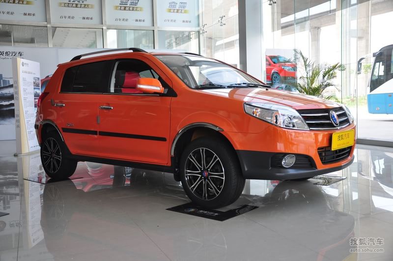 【吉利英伦金鹰cross 2013款1.