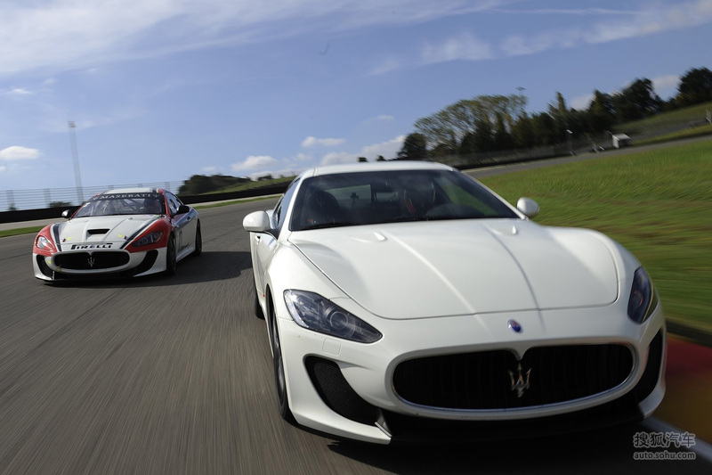 2012款玛莎拉蒂gtmcstradale