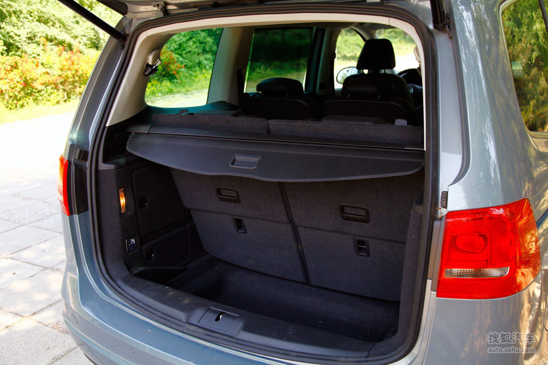 2012款大众夏朗2.0tsi试驾实拍