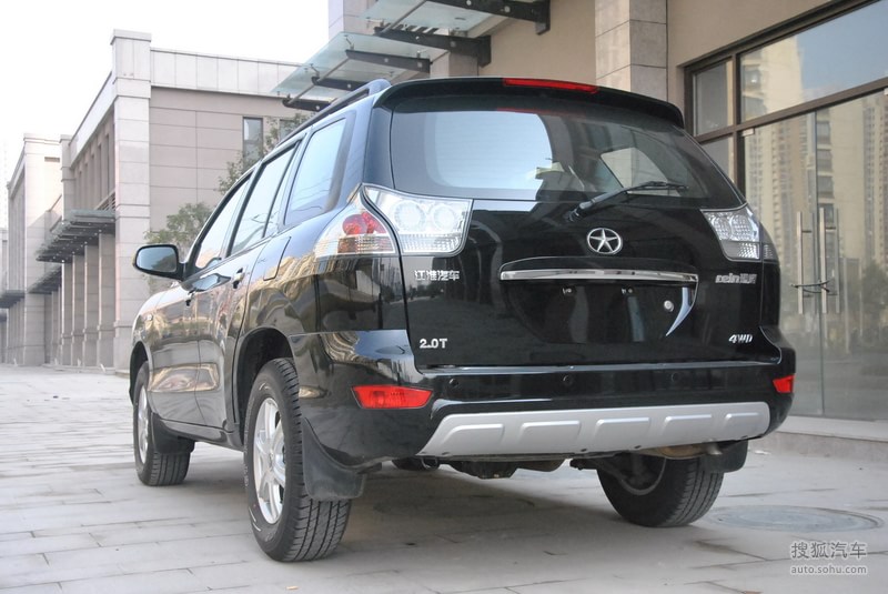 江淮江淮汽车瑞鹰2011款江淮瑞鹰 实拍