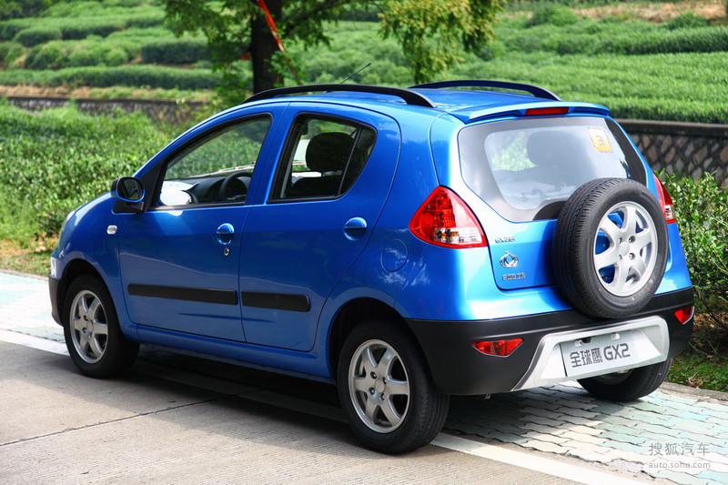吉利全球鹰gx2